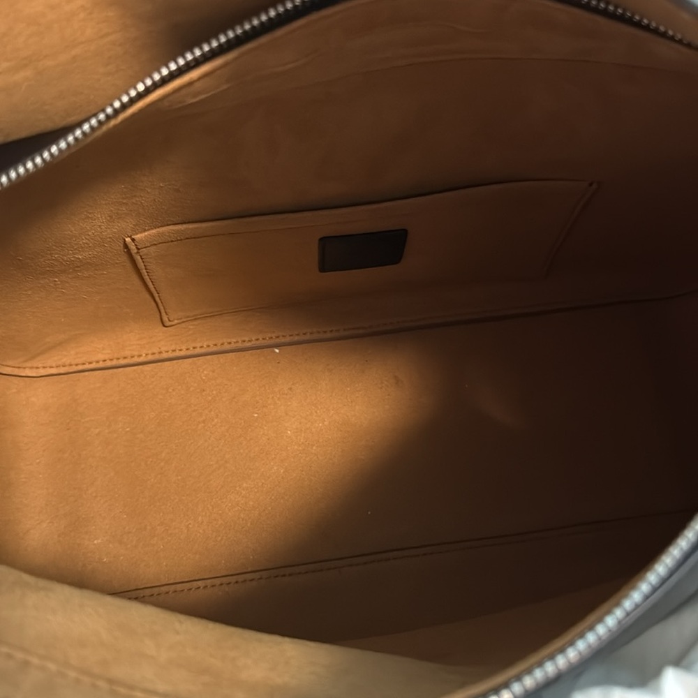 MCM Aren Flap Hobo Bag in Embossed Monogram - Picture 2 of 7